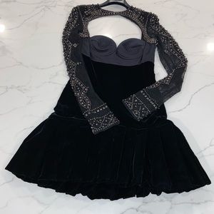 Roberto Cavalli Stud Dress